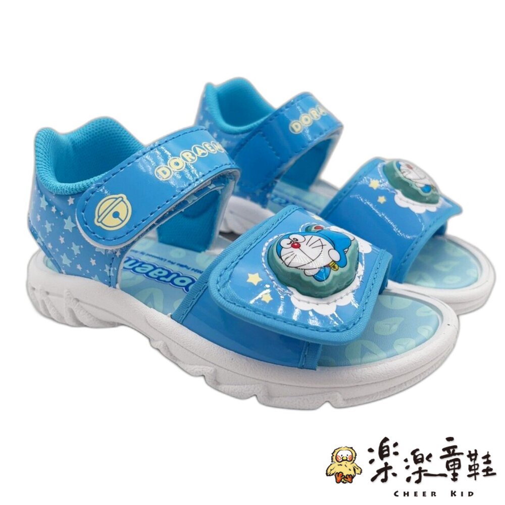 台灣製哆啦A夢電燈涼鞋 封面照片