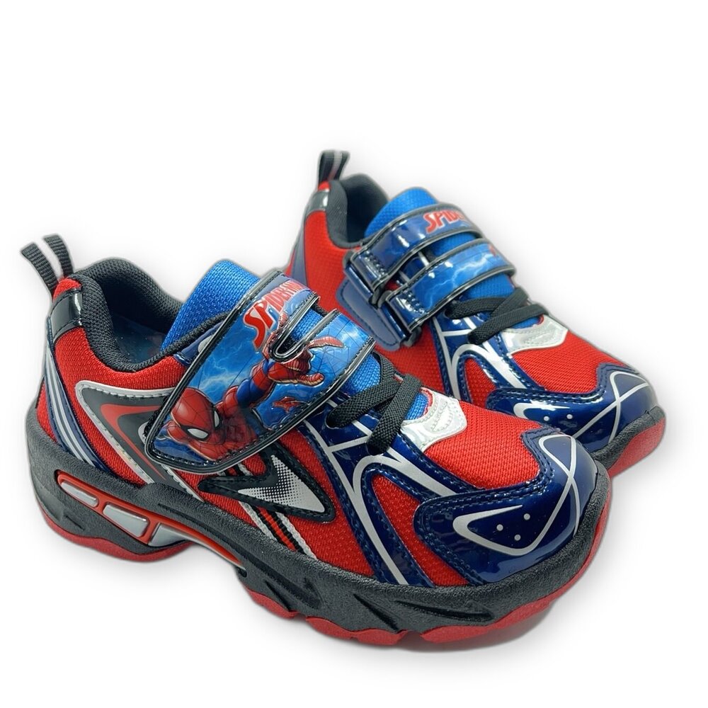 MN163-【斷碼出清不退不換】台灣製MIT蜘蛛人運動鞋