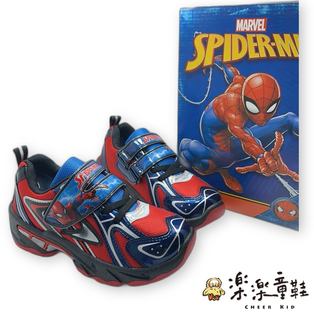 【斷碼出清不退不換】台灣製MIT蜘蛛人運動鞋-圖片-6