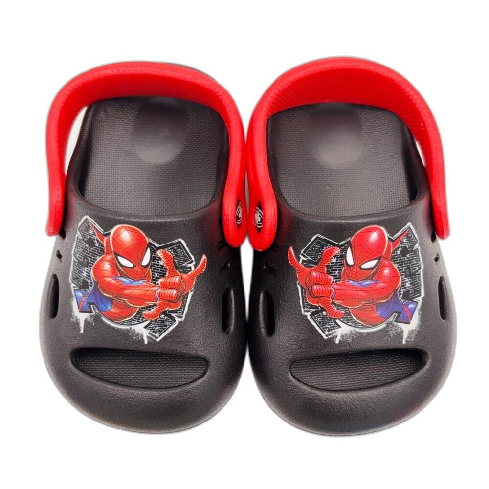 MN165-【限量特價!!】台灣製蜘蛛人護趾涼鞋