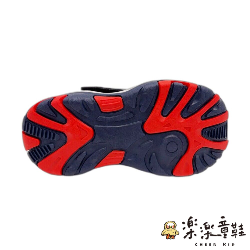 【限量特價!!】蜘蛛人電燈護趾涼鞋-圖片-3