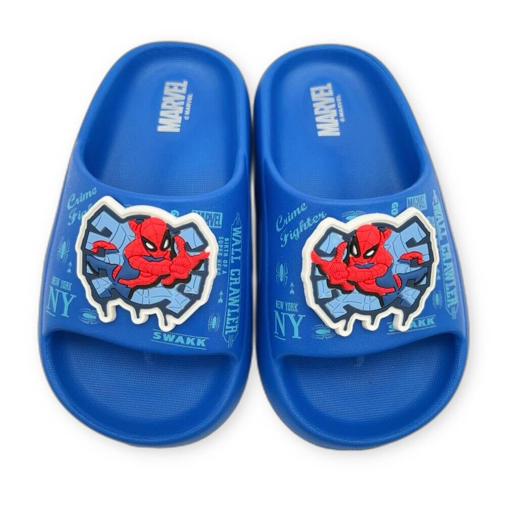 MN176-台灣製蜘蛛人拖鞋