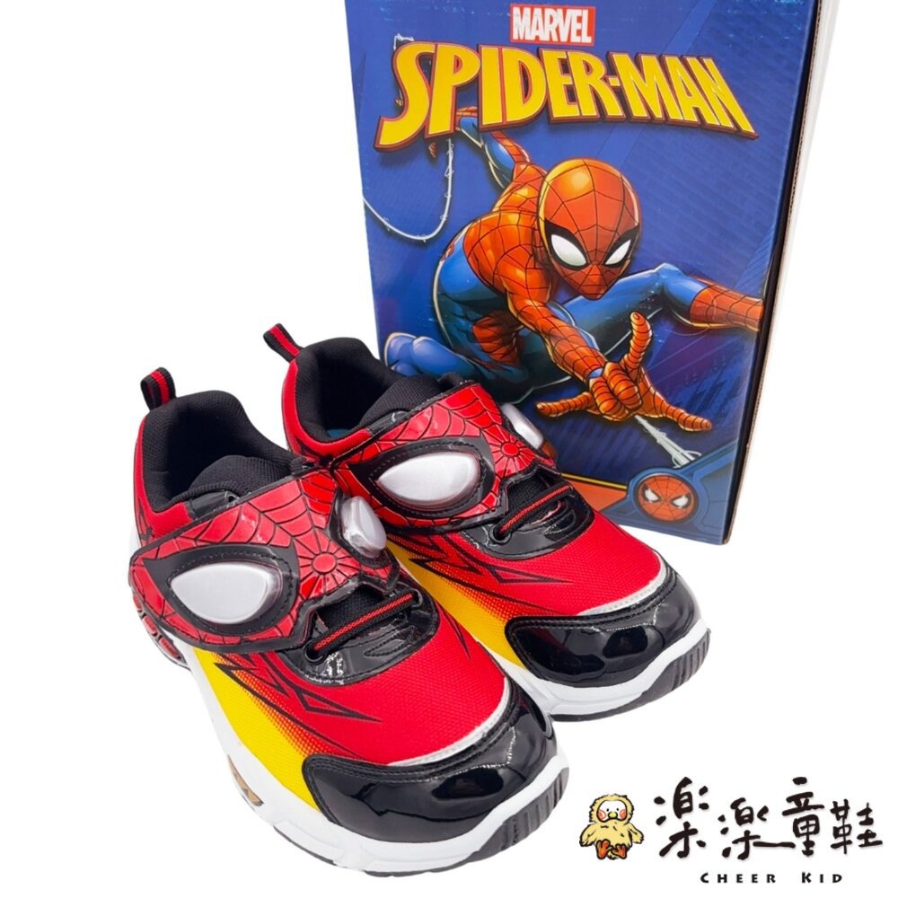 MIT蜘蛛人電燈運動鞋-圖片-6