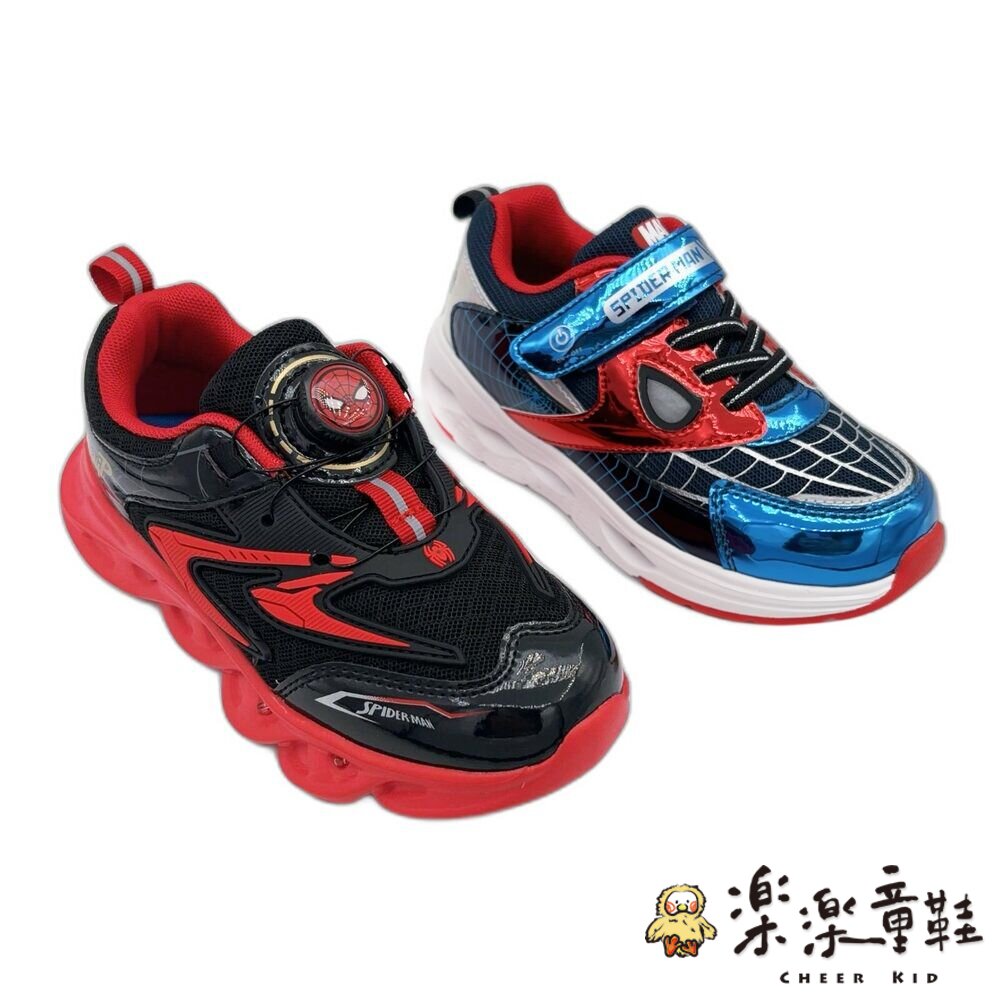 MN183-蜘蛛人電燈鞋 多款可選