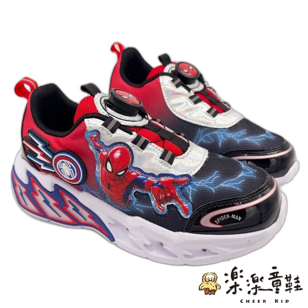 MN184-蜘蛛人旋轉扣電燈鞋