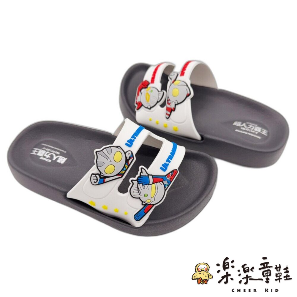 台灣製超人力霸王拖鞋-圖片-4
