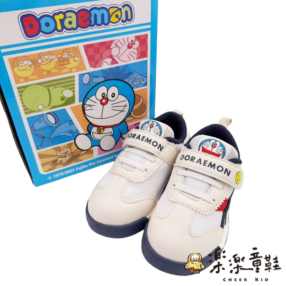 哆啦A夢可愛透氣寶寶鞋-圖片-6