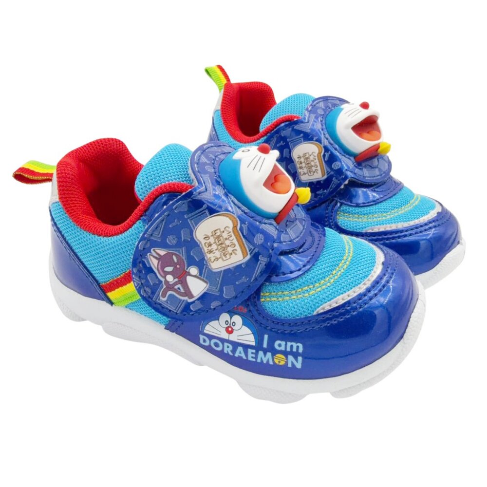 MN190-台灣製哆啦A夢電燈鞋