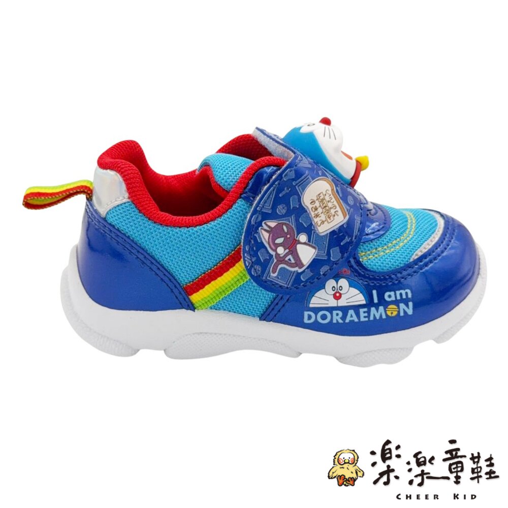 台灣製哆啦A夢電燈鞋-圖片-2