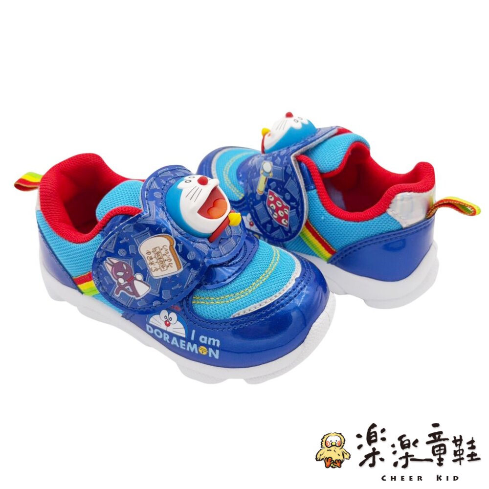 台灣製哆啦A夢電燈鞋-圖片-4