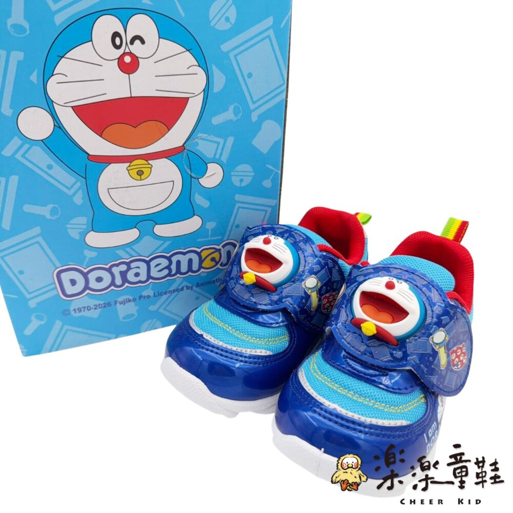 台灣製哆啦A夢電燈鞋-圖片-6