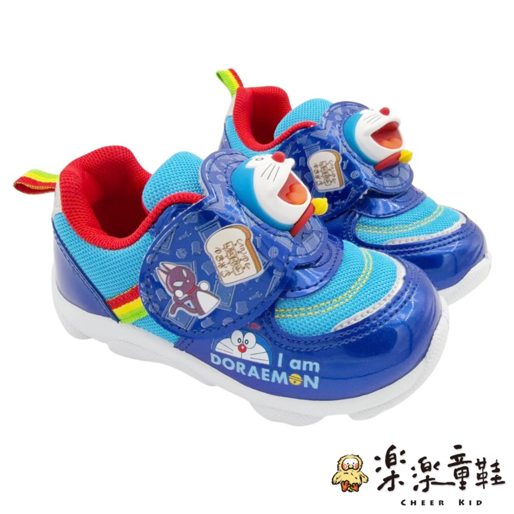 台灣製哆啦A夢電燈鞋