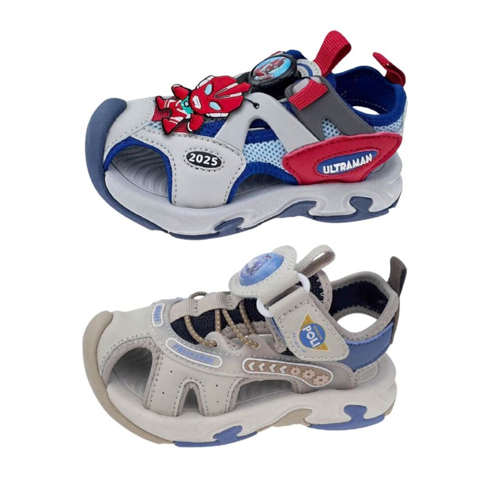 MN192-卡通安全護趾涼鞋 多款卡通可選