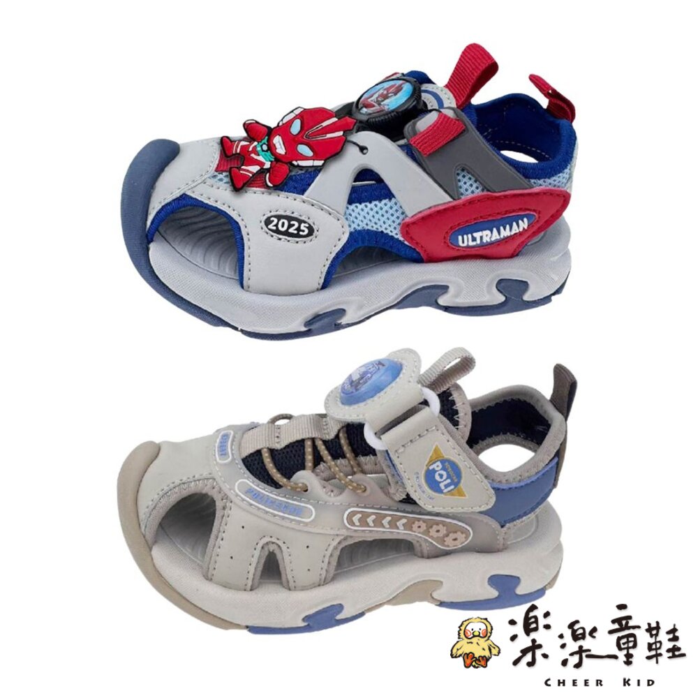 MN192-卡通安全護趾涼鞋 多款卡通可選
