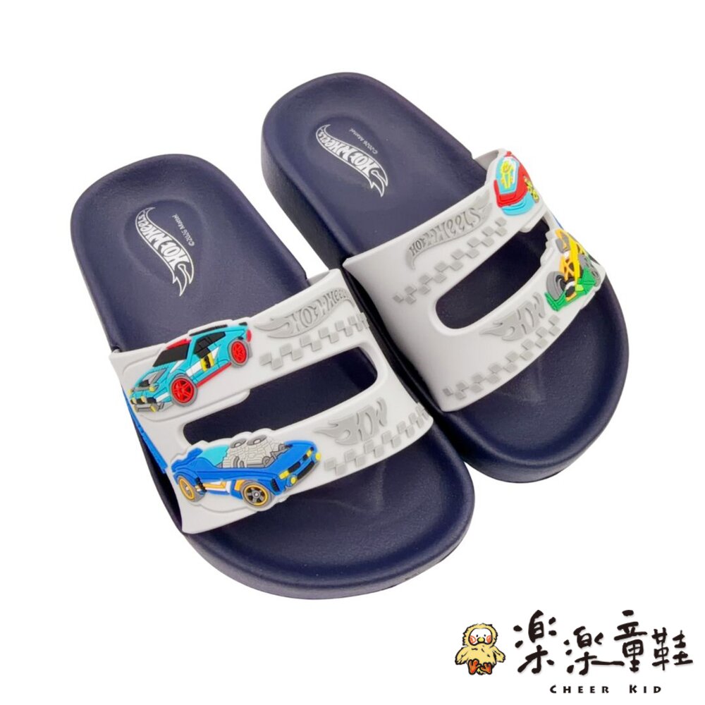 台灣製Hot Wheels卡通拖鞋-圖片-1