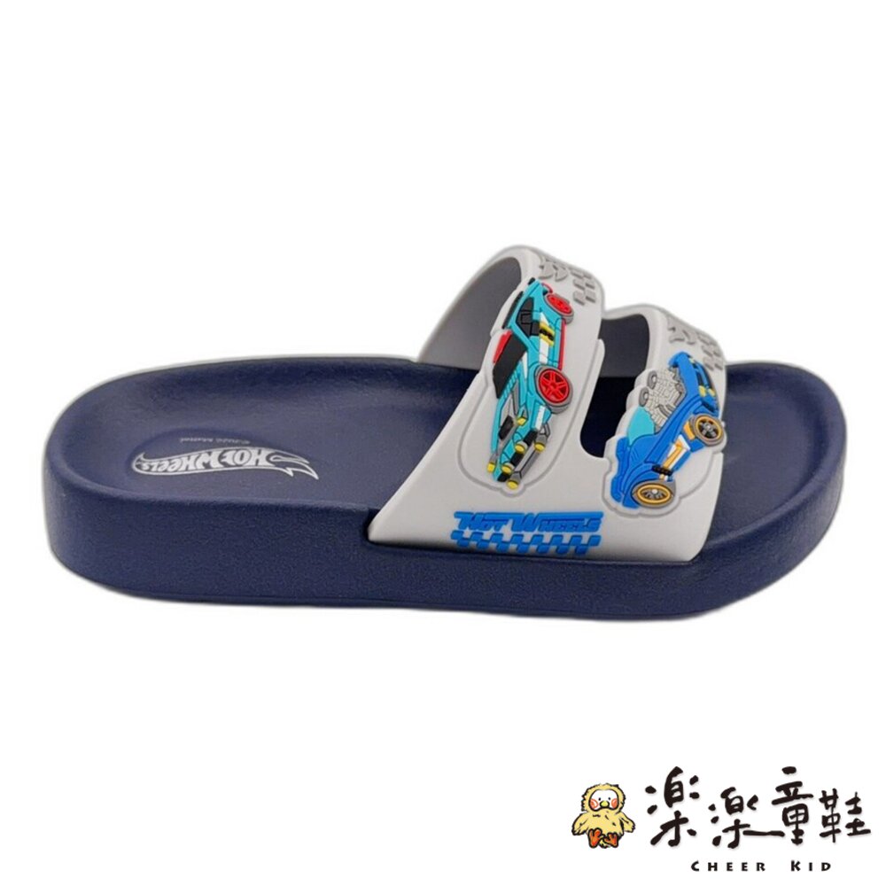 台灣製Hot Wheels卡通拖鞋-圖片-3