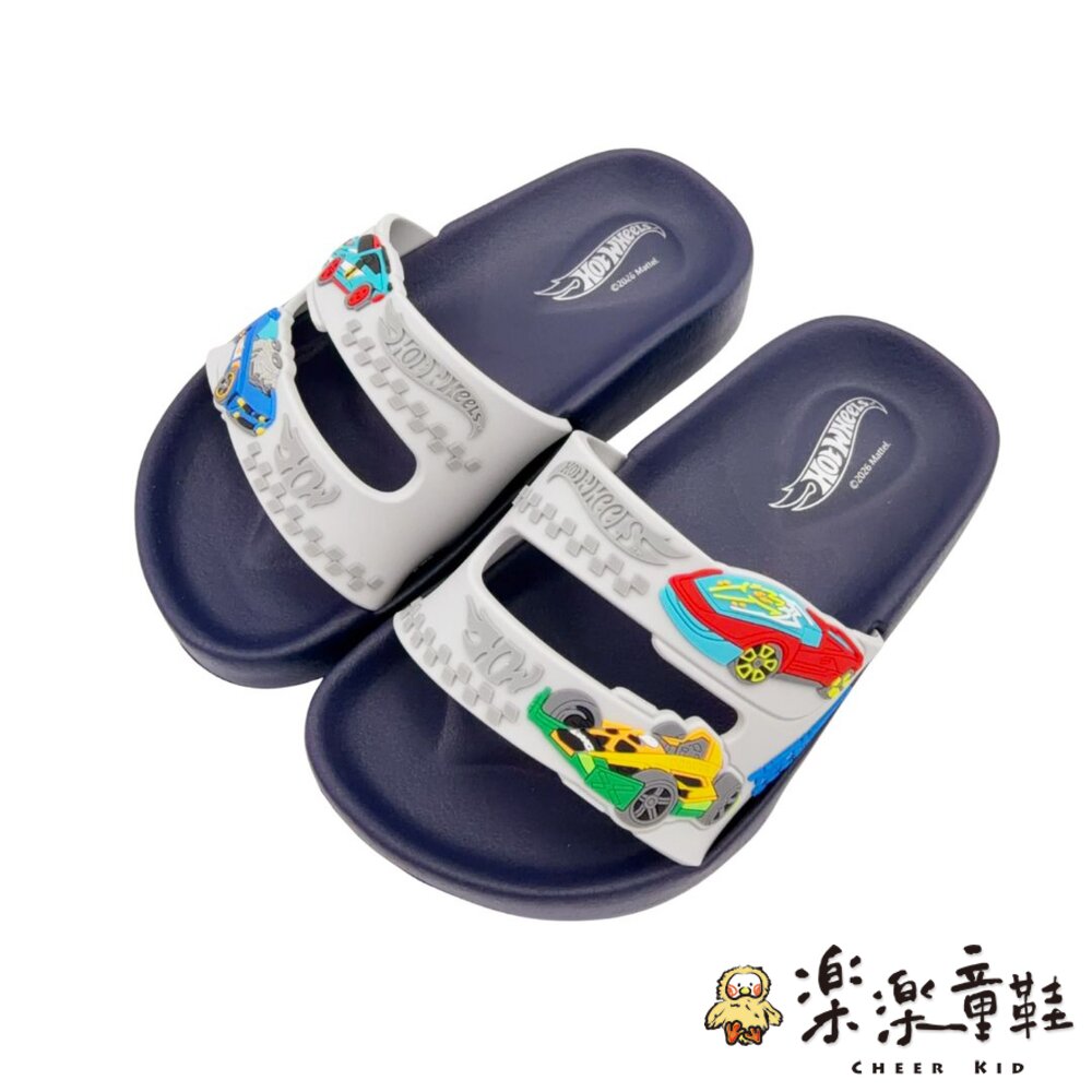 台灣製Hot Wheels卡通拖鞋-圖片-6