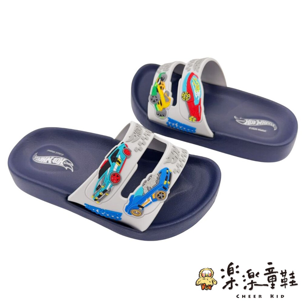 台灣製Hot Wheels卡通拖鞋-圖片-7