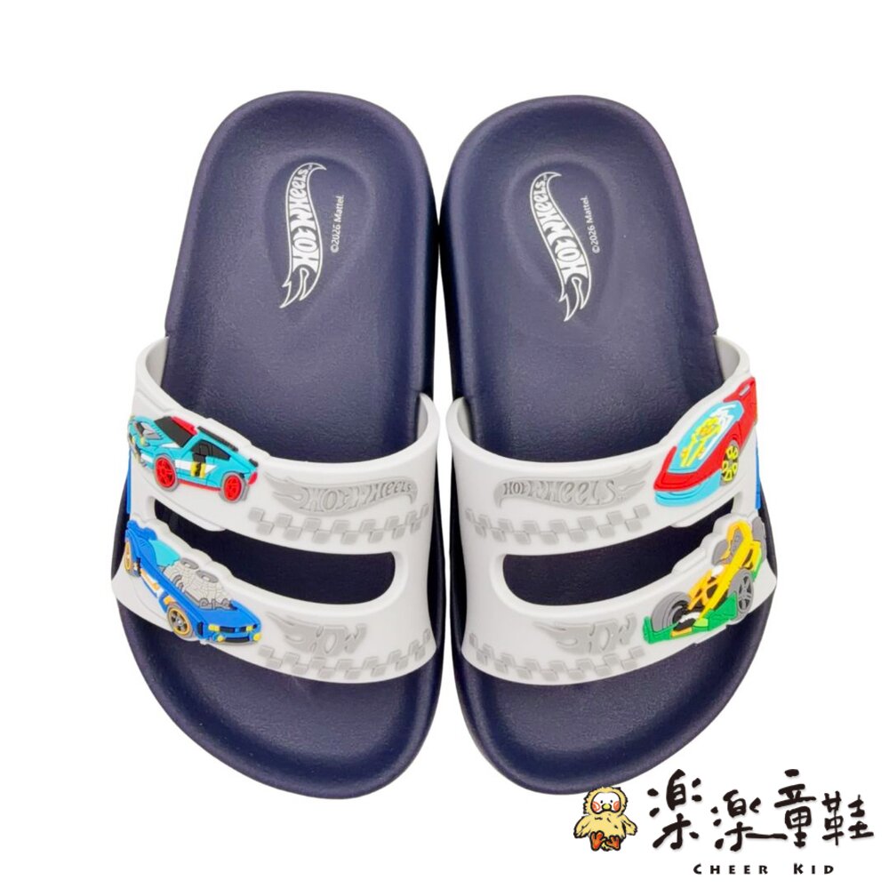 台灣製Hot Wheels卡通拖鞋 封面照片