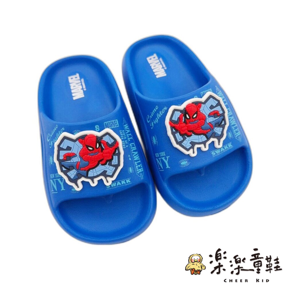 台灣製蜘蛛人輕量拖鞋-圖片-1
