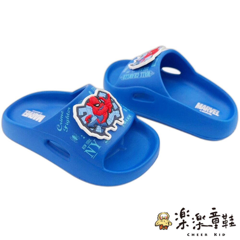 台灣製蜘蛛人輕量拖鞋-圖片-6