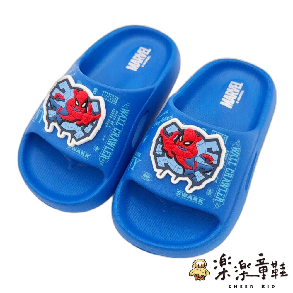 台灣製蜘蛛人輕量拖鞋-圖片-7