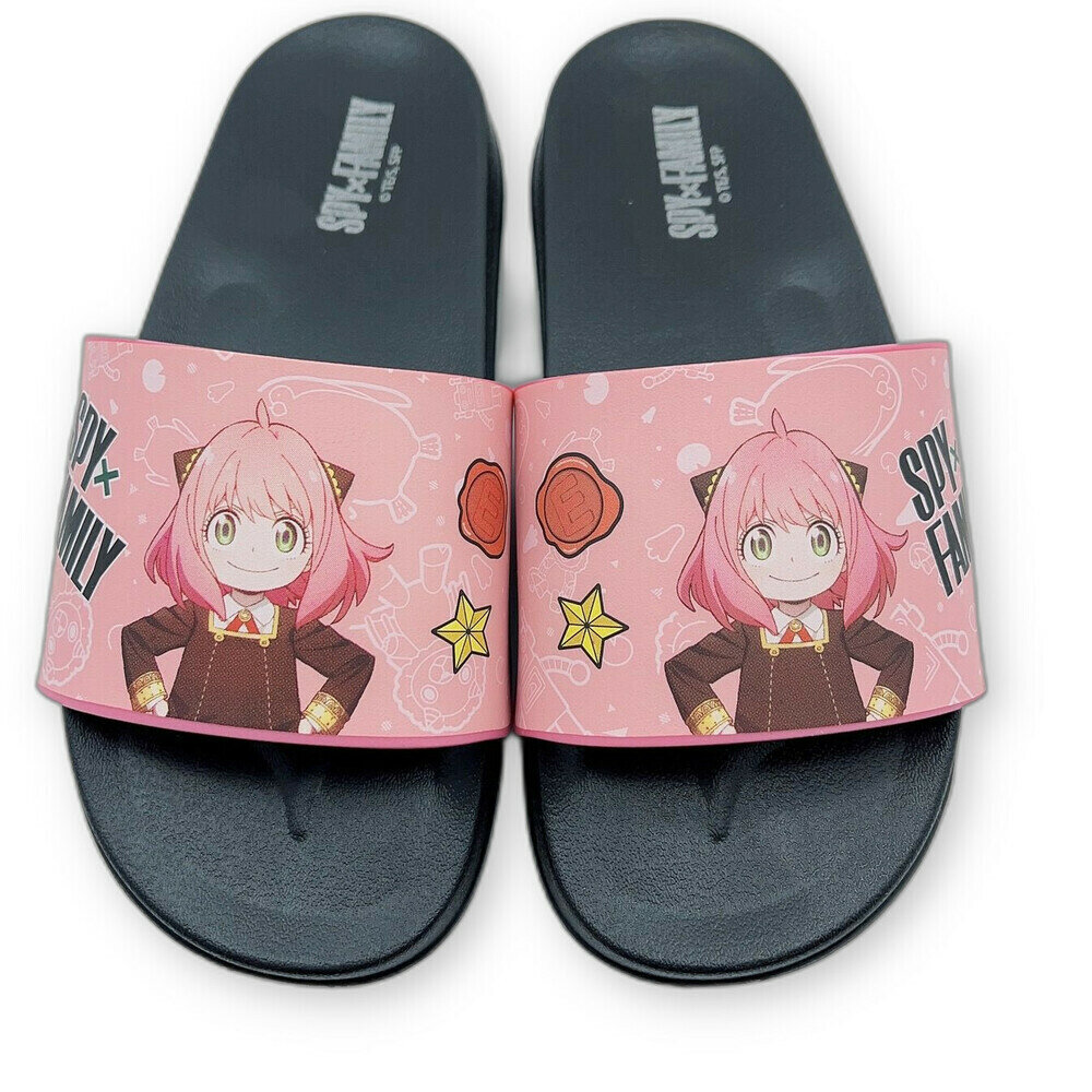 N004-【限量特價】台灣製間諜家家酒兒童拖鞋