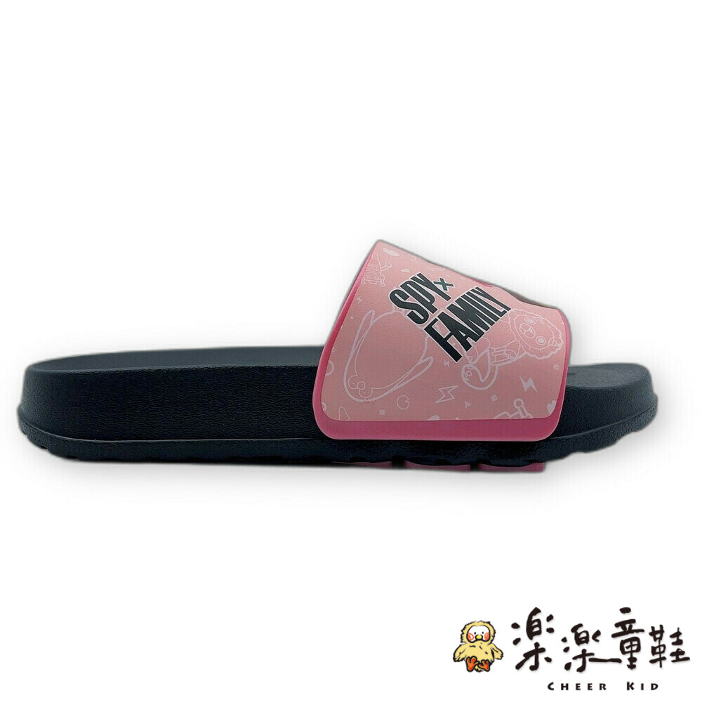 【限量特價】台灣製間諜家家酒兒童拖鞋-圖片-1