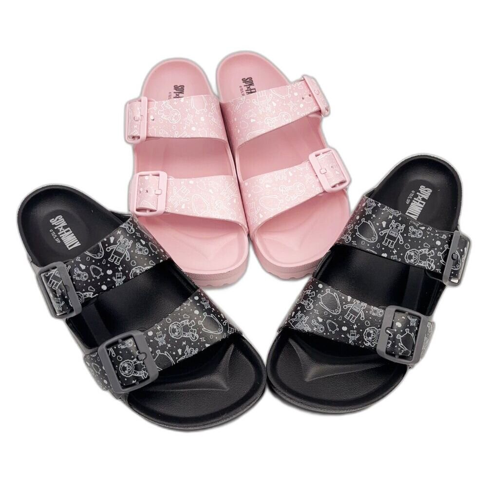 N005-台灣製安妮亞輕量拖鞋