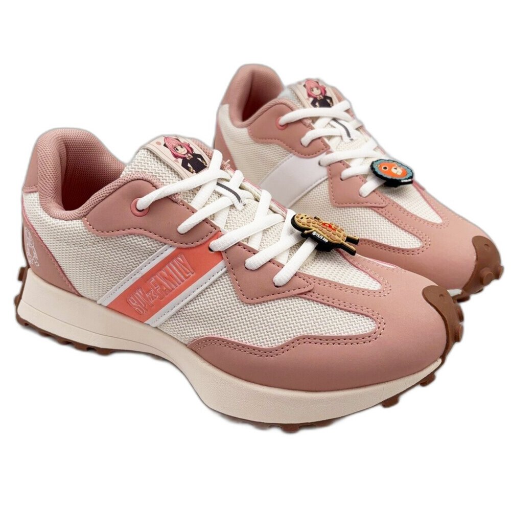 N014-1-女大童可愛卡通休閒鞋