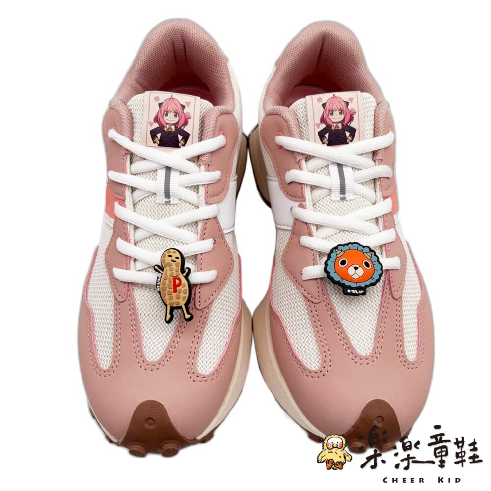 女大童可愛卡通休閒鞋-圖片-1