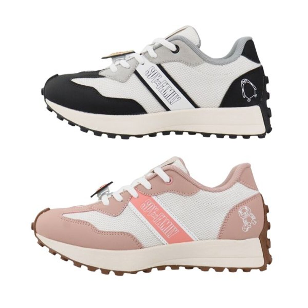 N014-間諜家家酒運動鞋-兩色可選