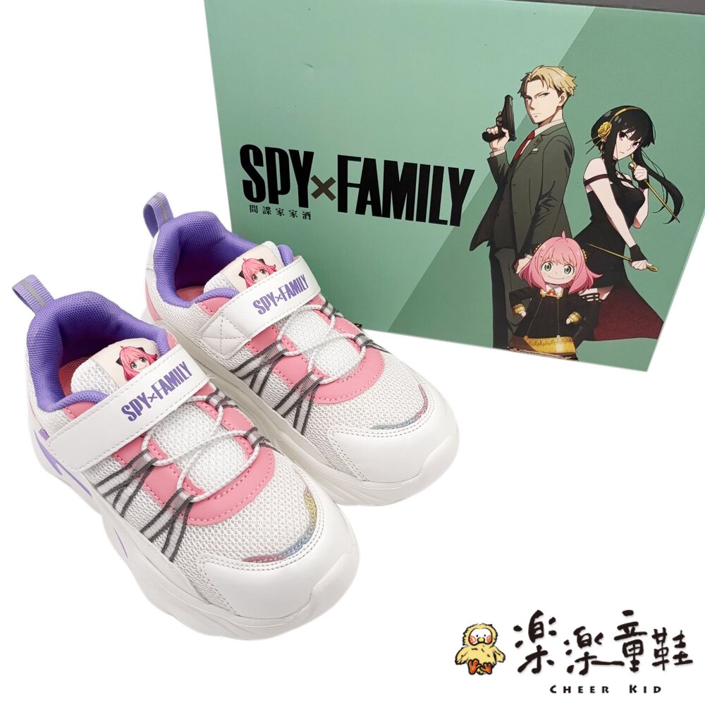 可愛卡通魔鬼氈運動鞋-圖片-6