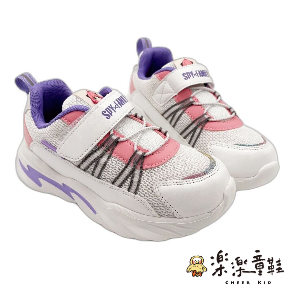 可愛卡通魔鬼氈運動鞋