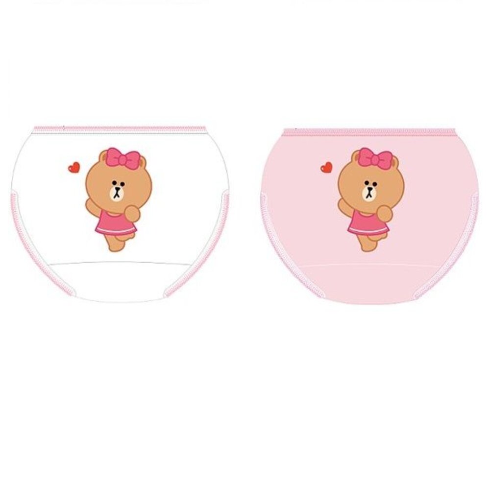 P042-1-台灣製熊美三角內褲-4入