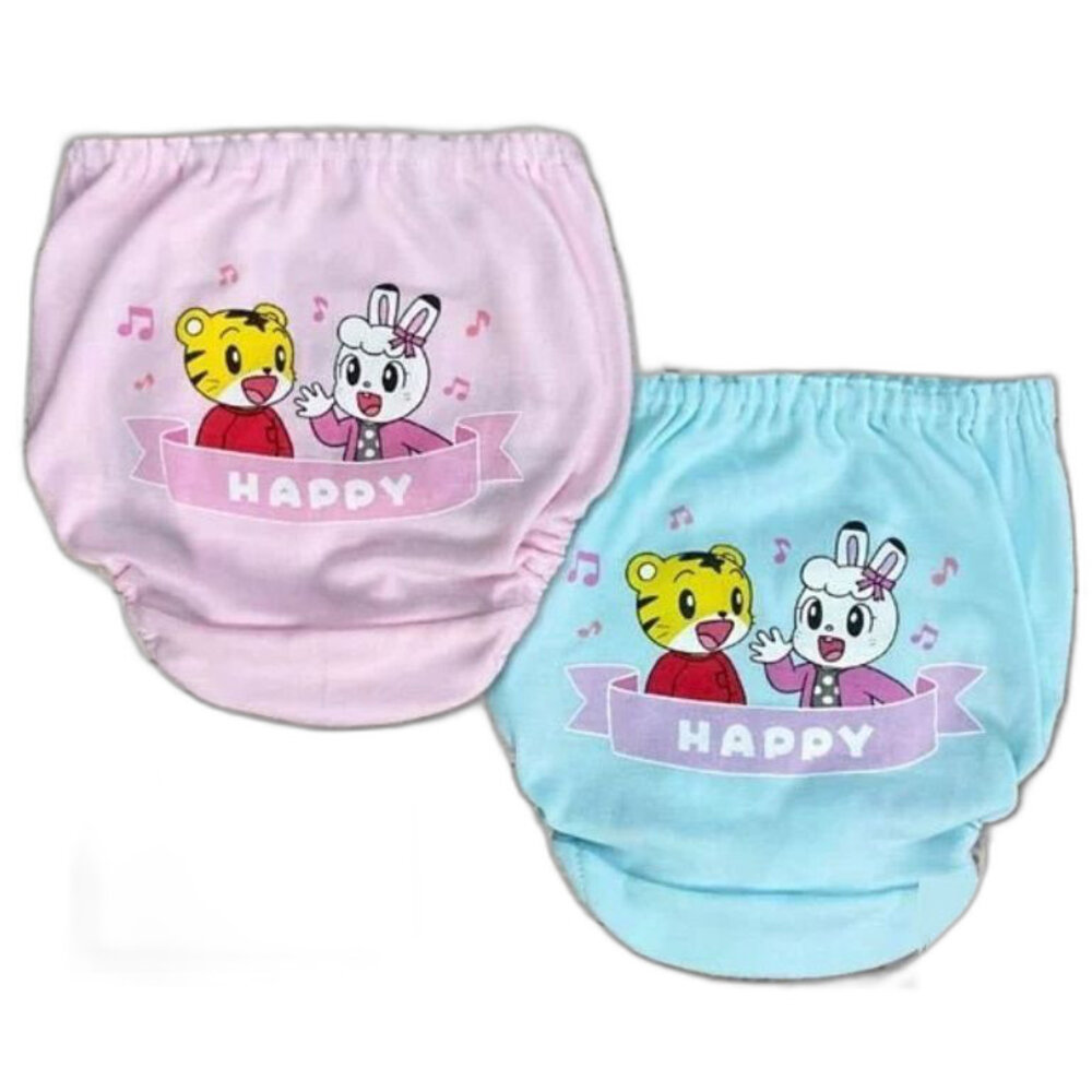 P042-5-【零碼出清】台灣製巧虎琪琪三角內褲-4入