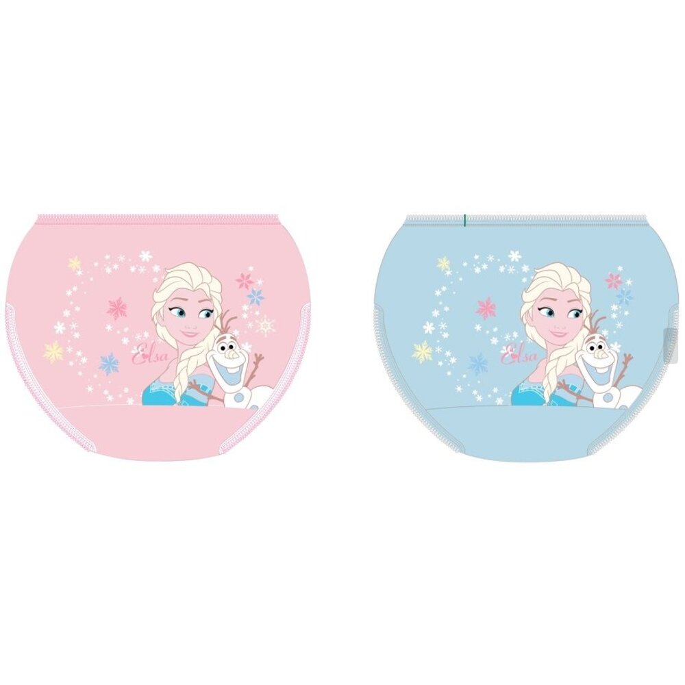 P043-4-台灣製冰雪奇緣兒童三角內褲-4入