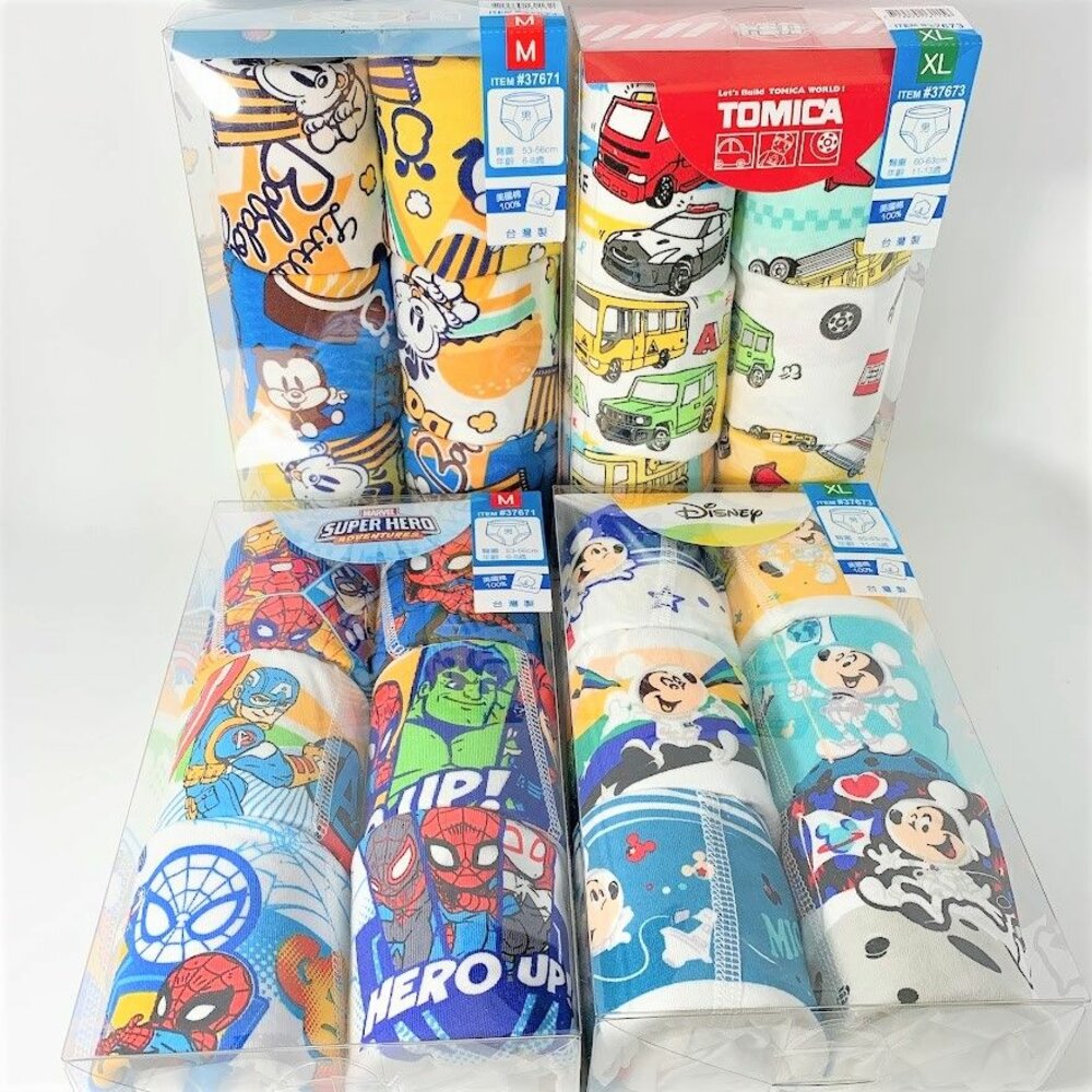 P050-1-台灣製男童三角內褲(六件組)