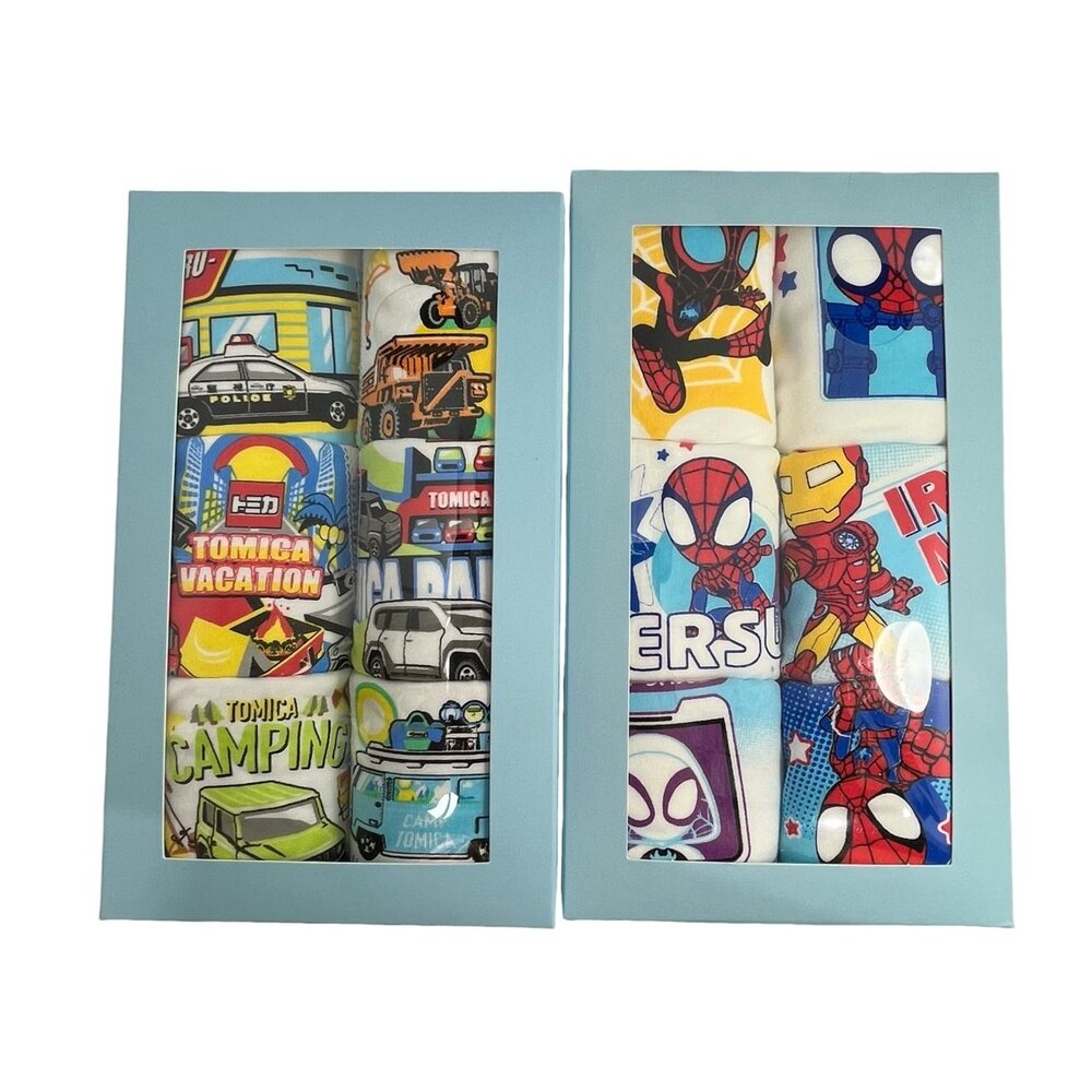 P050-2-台灣製男童三角內褲(六件組)