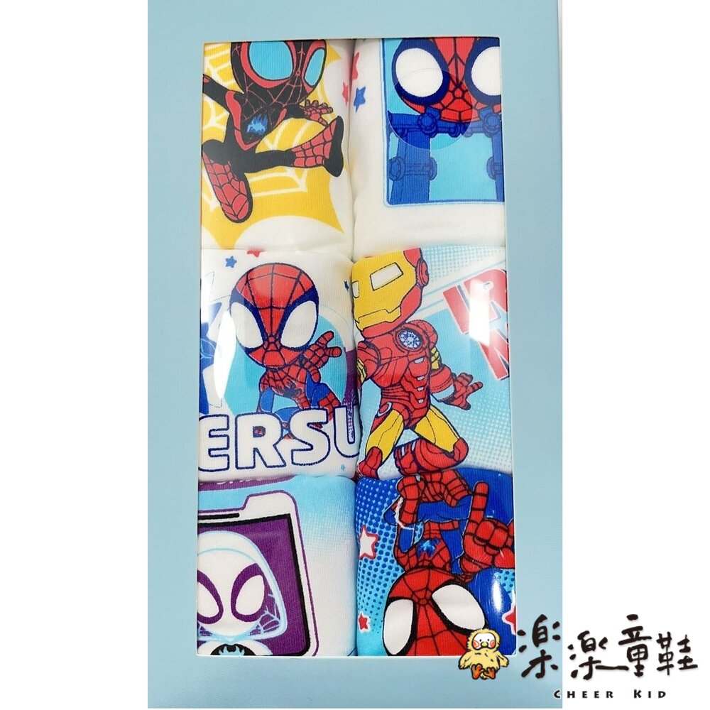 台灣製男童三角內褲(六件組)-圖片-1