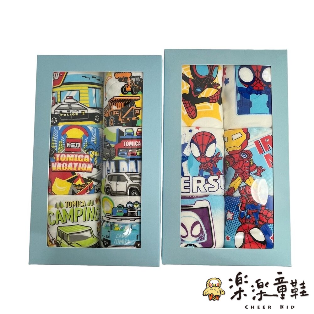 台灣製男童三角內褲(六件組)