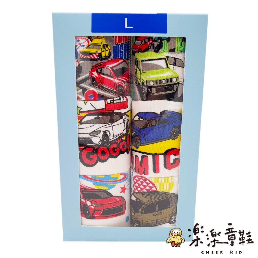 台灣製男童卡通三角內褲-6入組-圖片-3