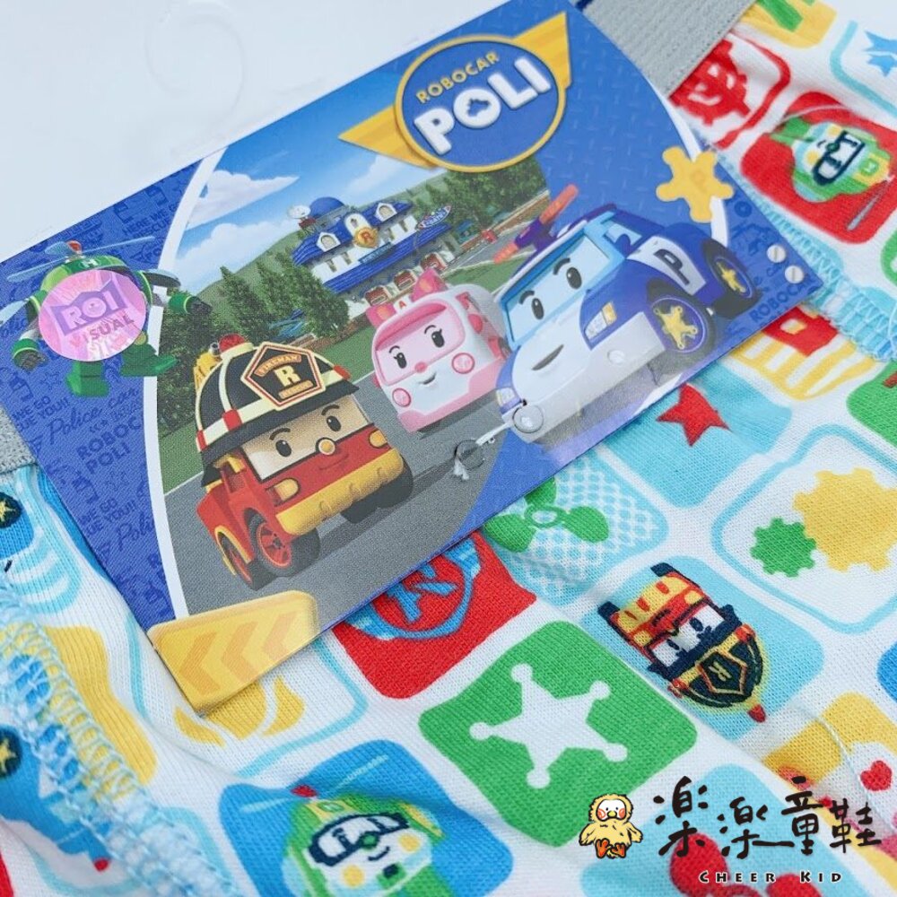 台灣製卡通純棉四角內褲-4入-圖片-4