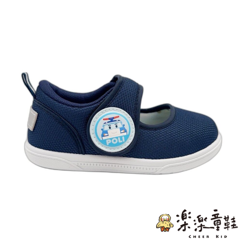 台灣製POLI休閒鞋-藍色-圖片-2