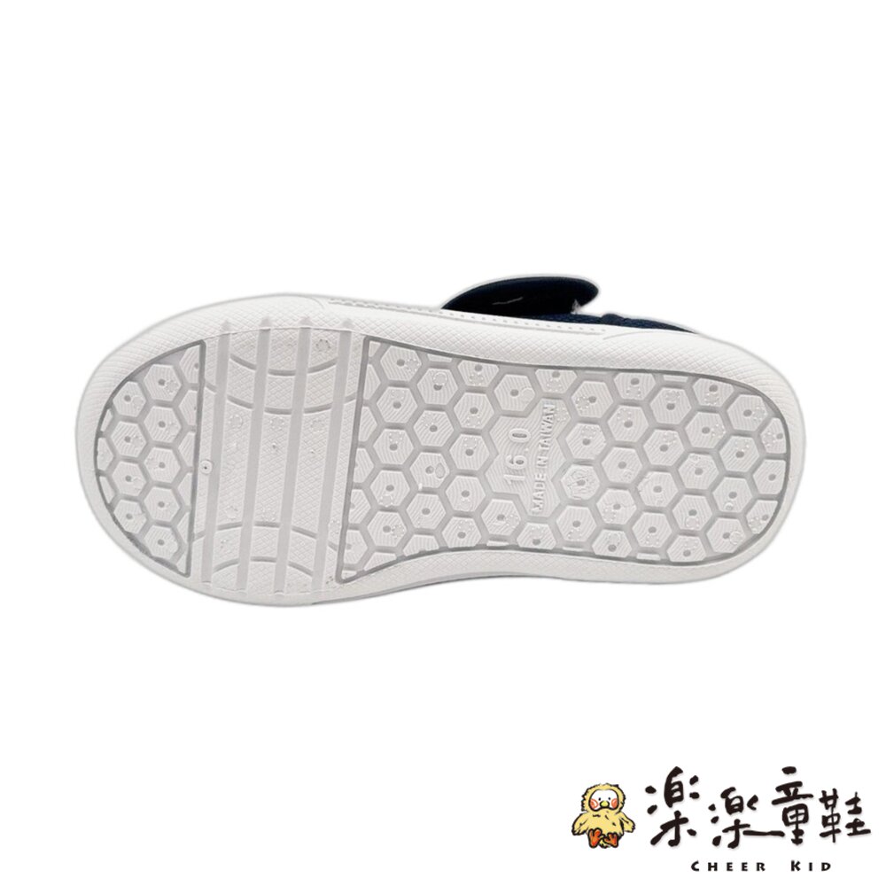 台灣製POLI休閒鞋-藍色-圖片-3