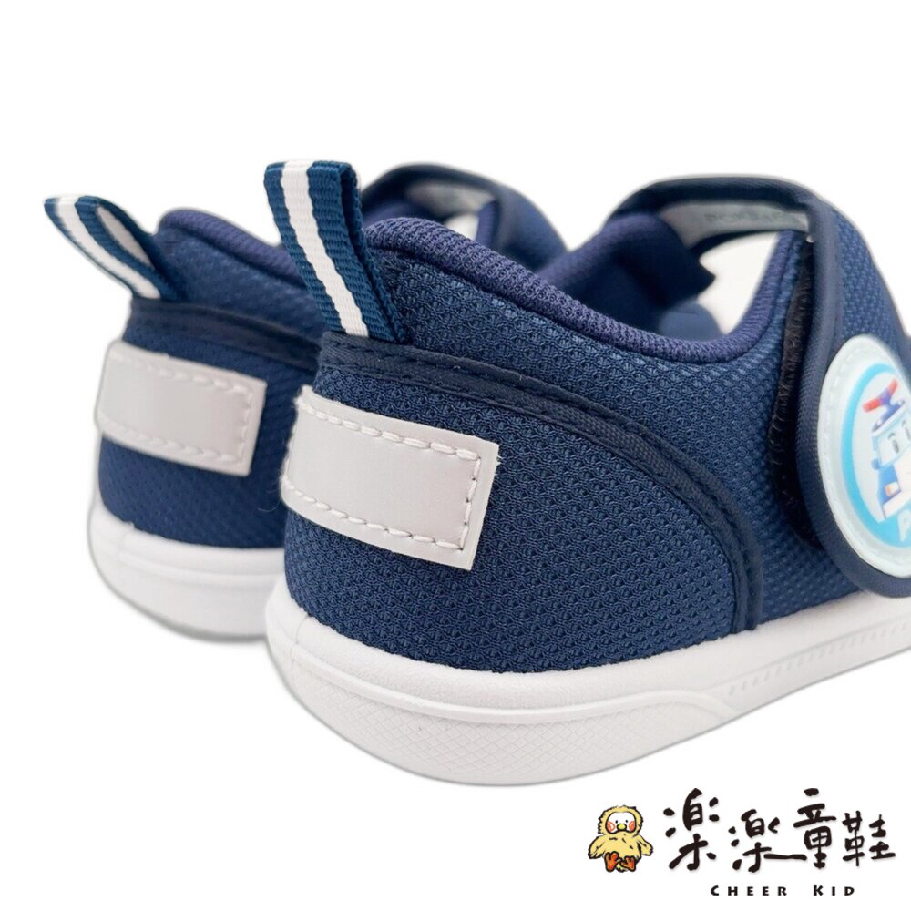 台灣製POLI休閒鞋-藍色-圖片-5