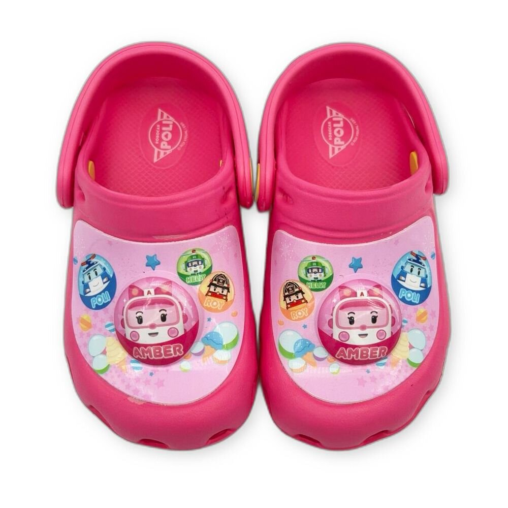 P083-1-【斷碼出清不退不換】台灣製安寶Amber電燈布希鞋