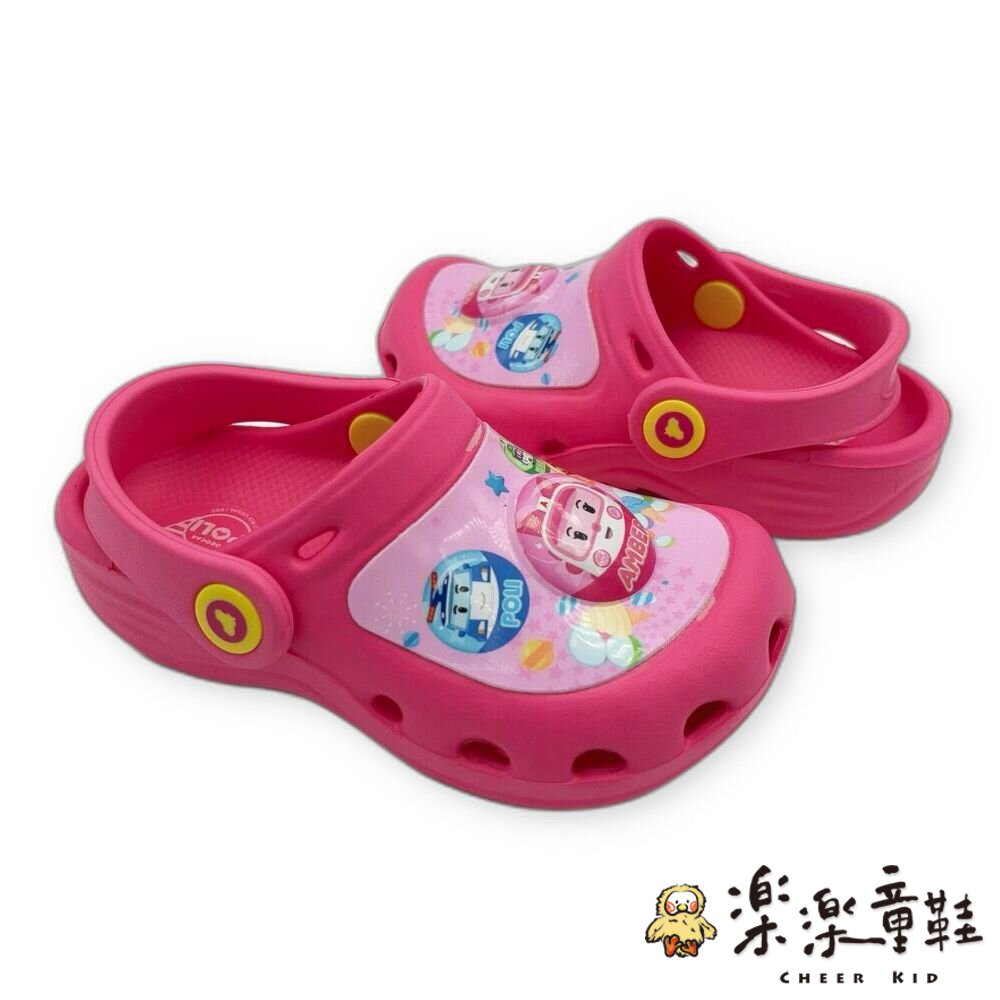 【斷碼出清不退不換】台灣製安寶Amber電燈布希鞋-圖片-1