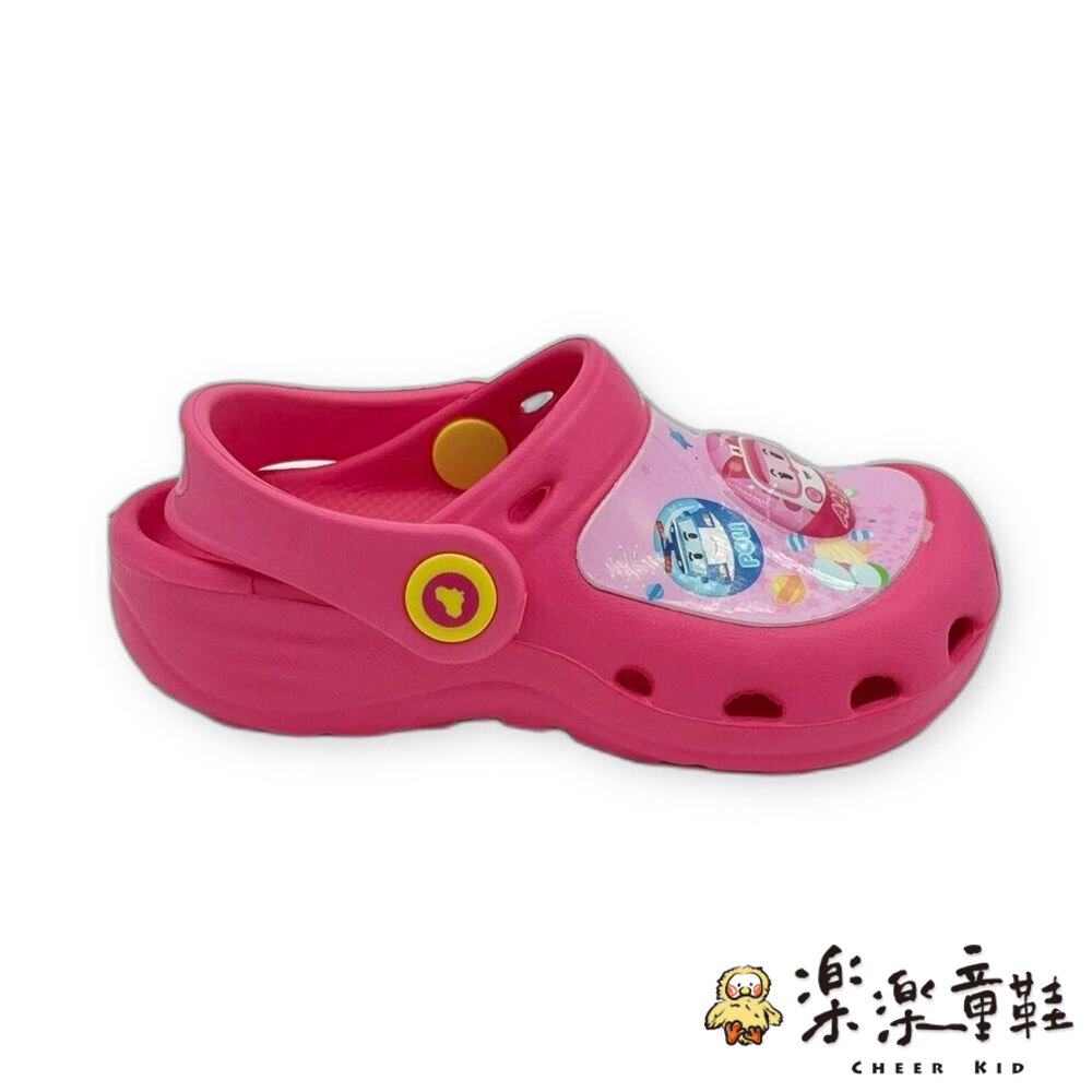 【斷碼出清不退不換】台灣製安寶Amber電燈布希鞋-圖片-2