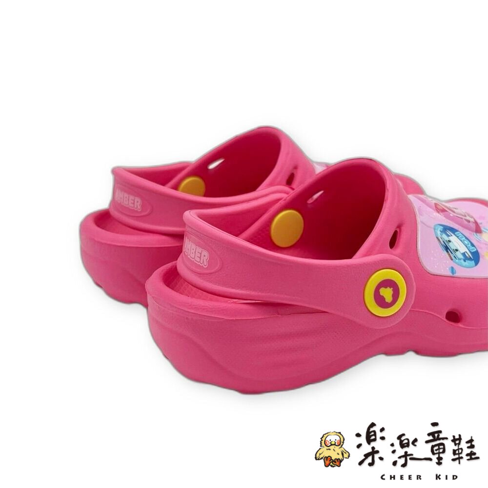 【斷碼出清不退不換】台灣製安寶Amber電燈布希鞋-圖片-3